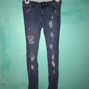 Hollister Ripped Jeans